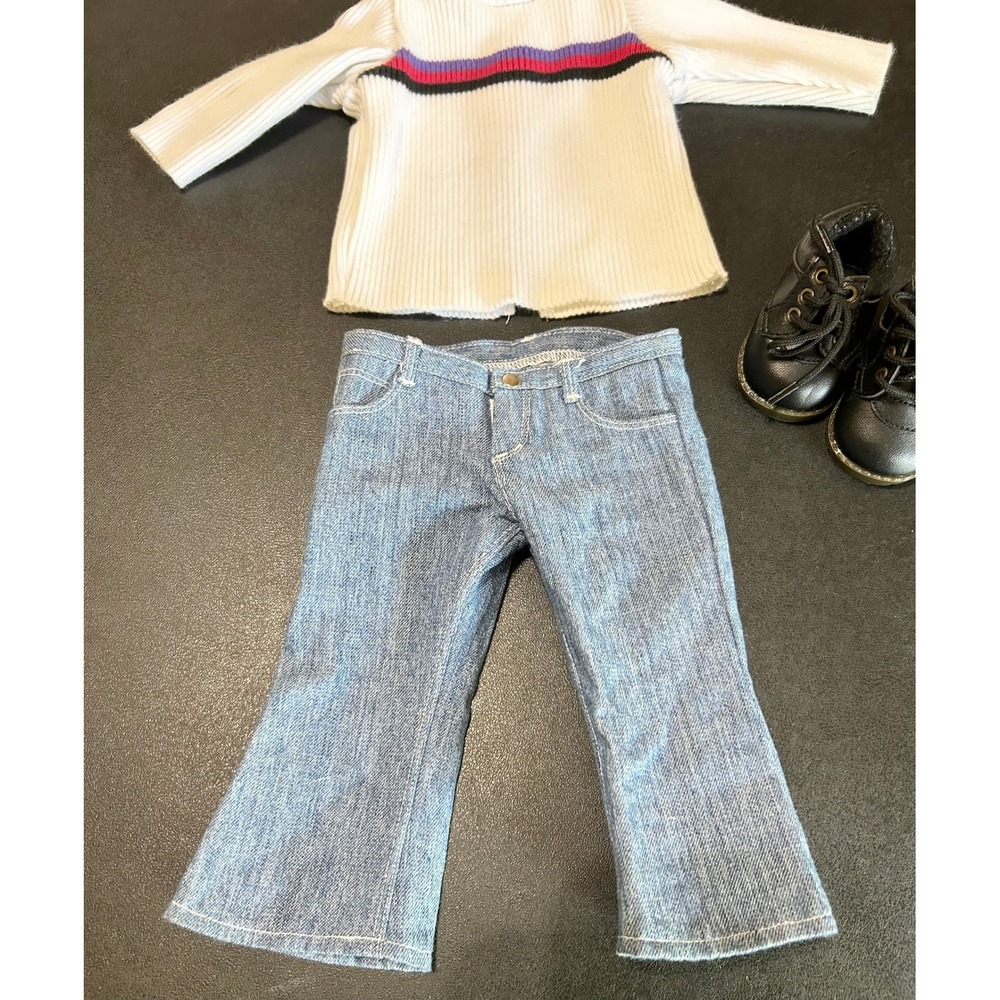 American Girl Pleasant Company Blue Jean Basics II Outfit 1999 Y2K Vintage Retro - Picture 3 of 8